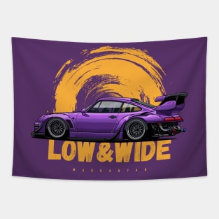 Low & Wide RWB 993 Tapestry