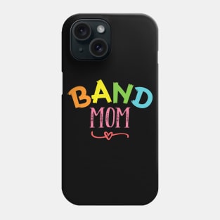 band mom colorful design gift Phone Case