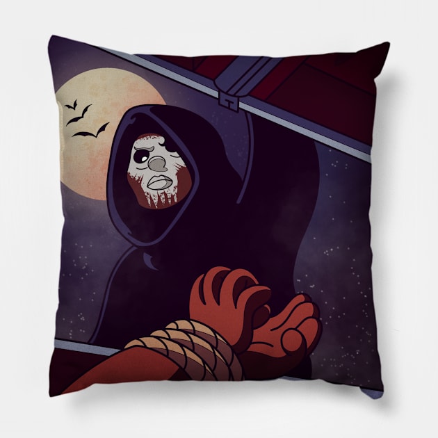 Death Pillow by artofbryson