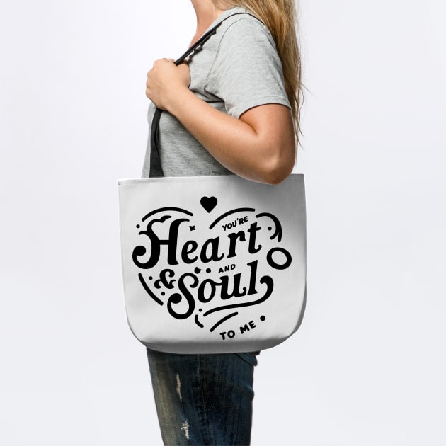 You're Heart and Soul to Me by Frank Ring