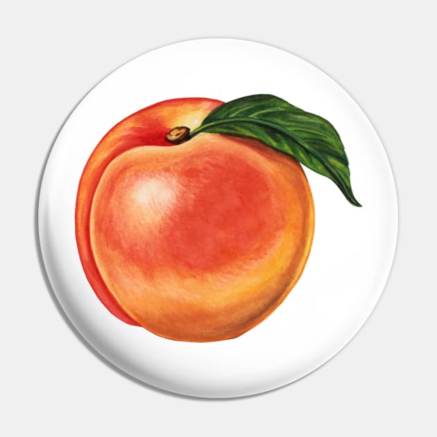 Peach Pin by KellyGilleran