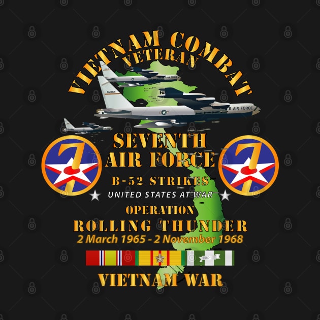 Seventh Air Force - Operation Rolling Thunder w VN SVC by twix123844