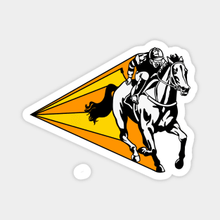 Derby Horse Magnet