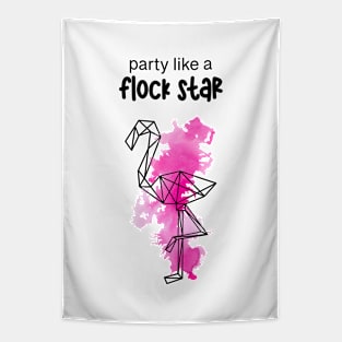 Party like a flock star! Tapestry