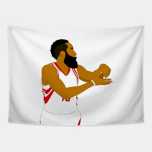 James Harden Tapestry