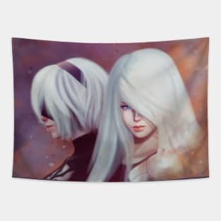 Nier Automata 2b & a2 Tapestry