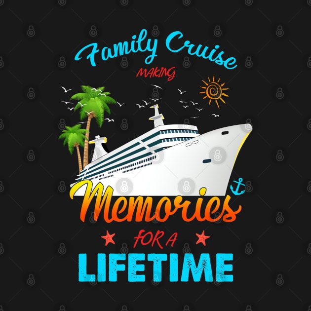 Family Cruise Making Memories For A Lifetime Beach by adalynncpowell