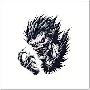 Home Decoration Printed Wall Artwork Canvas Painting Death Note