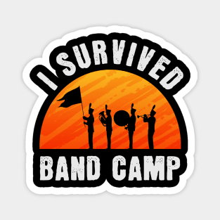 I Survived Band Camp Magnet