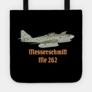 Messerschmitt Me 262 German WW2 Airplane Tote