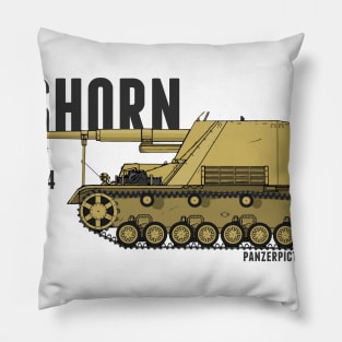 Nashorn tank destroyer Pillow