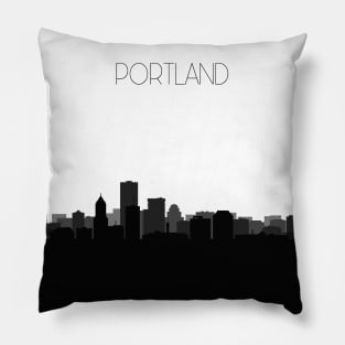 Portland Skyline V2 Pillow