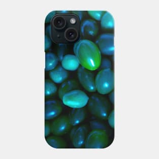 Blue Pop Tomatoes Phone Case