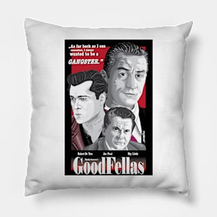 Goodfellas fanart Pillow