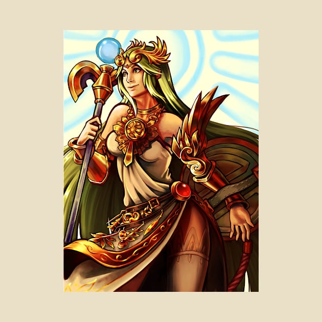 Palutena by IUBWORKS