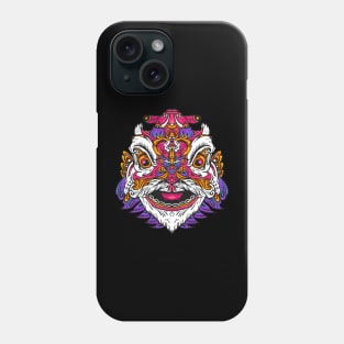 lion dance head Phone Case