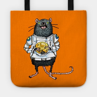 Rat Astronaut! Tote