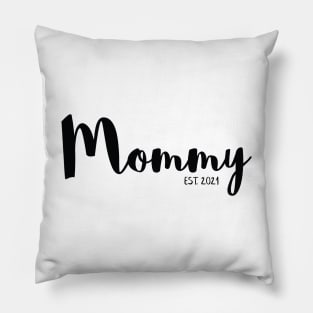 Mommy Pregnancy Announcement Pillow