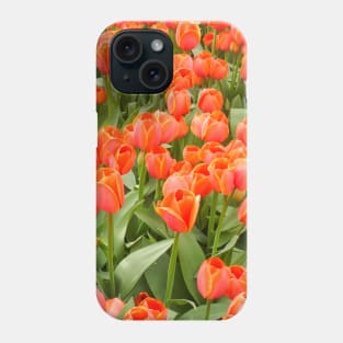Orange Tulips Phone Case