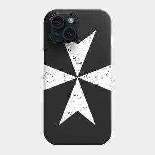 Templar Maltese Cross | Renaissance Festival Design Phone Case