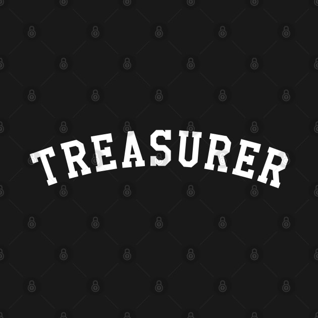 Treasurer by KC Happy Shop