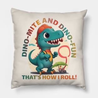 cute dinosaur Pillow