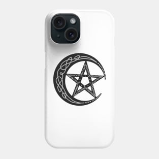 Moon Pentagram Phone Case