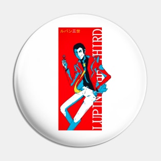 Lupin the Third Pin