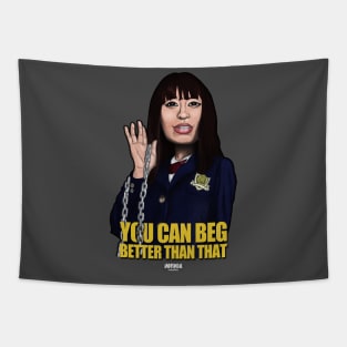 Gogo Yubari Tapestry