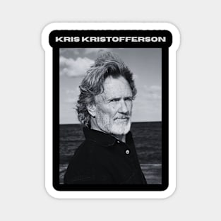 Kris Kristofferson Magnet