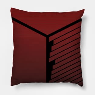 Cube Neon Pattern Pillow