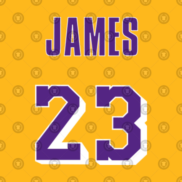 lebron james jersey number