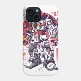 Mecha JC Phone Case