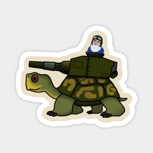 Turtle power Magnet