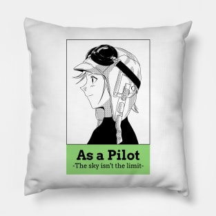 Pilot Anime Pillow