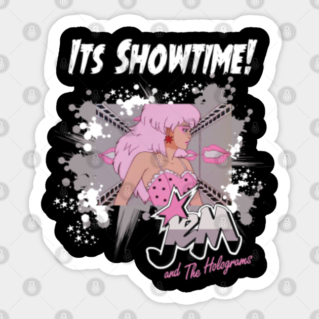 Jem Pink Hair 80s Style Showtime Synergy Truly Outrageous ...