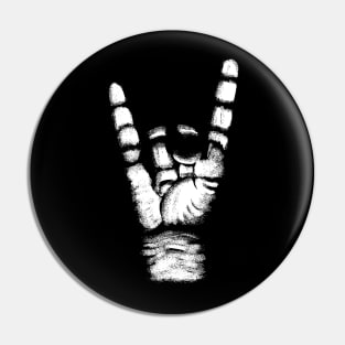 Rock On! Pin