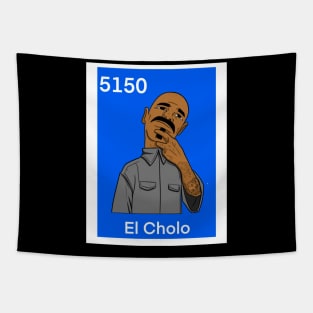 El cholo Tapestry