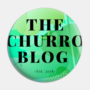 The Churro Blog Green Lava Lamp Pin