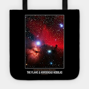 High Resolution Astronomy The Flame and Horsehead Nebulas Tote