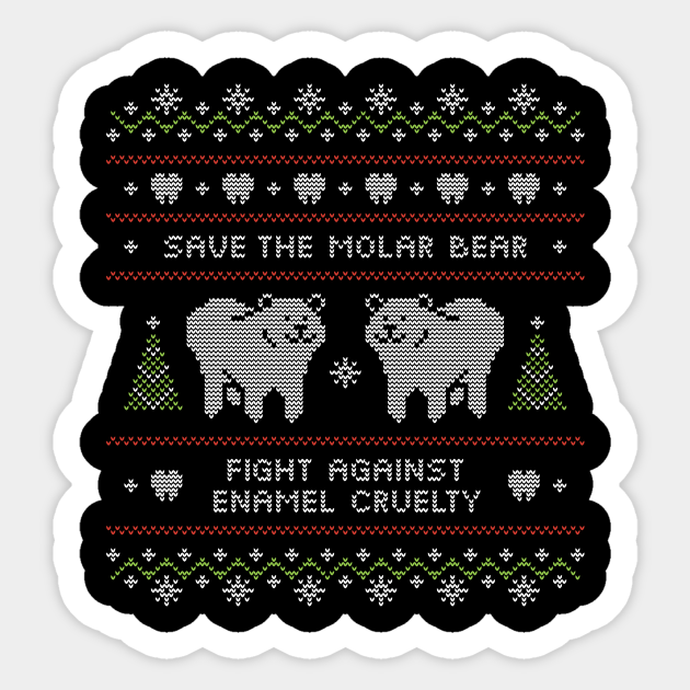 ugly dental christmas sweater