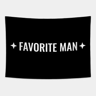 Favorite Man Tapestry