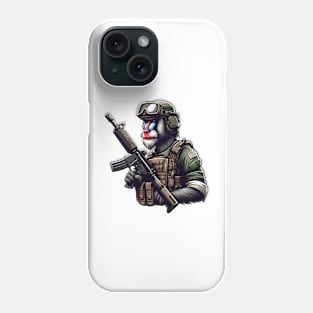 Tactical Monkey Phone Case