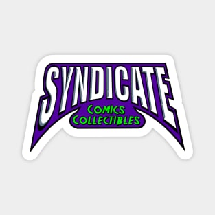 Syndicate Comics Collectibles Magnet