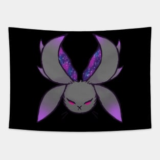 Angry Alien Bunny Tapestry