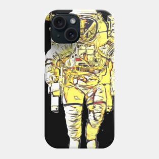 Retro Astronaut Phone Case