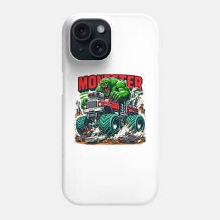Monster Jam Truck Phone Case