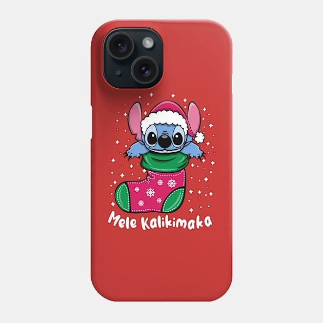 Mele kalikimaka Phone Case by carloj1956