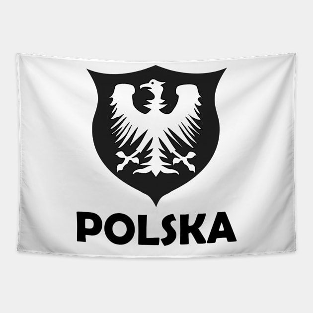 Polska supporters Tapestry by Karpatenwilli