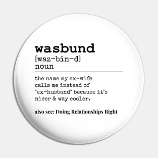 WASBUND DEFINITION (Jennifer Hurvitz) Pin